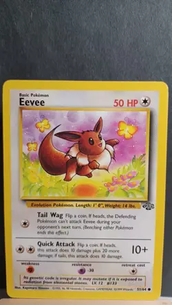 Eevee [LP] - Pokemon TCG Jungle 51/64 [Common] - Image 1