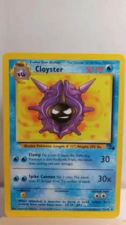 Cloyster [LP] - Pokemon TCG Fossil 32/62 [Uncommon] - Image 1