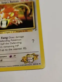 Lt. Surge's Raticate - 2000 Pokemon Gym Challenge - #51/132 - Image 4