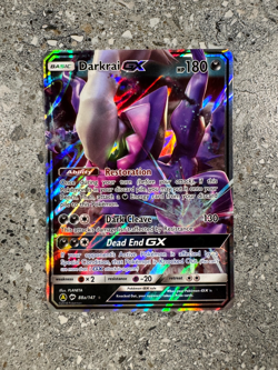 Pokemon TCG Darkrai GX 88a/147 Burning Shadows Alternate Art Ultra Rare Holo NM - Image 1