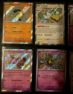 Pokemon TCG Paldean Fates Baby Shiny Lot Of 6 Nm+ -Dachsbun, Riolu, Pawmi - Image 2