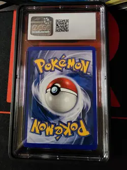 Pokemon Houndoom Aquapolis CGC 8.5 - Non Holo Rare 15/147 w/Bumper Guard - Image 3