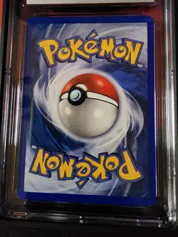 Pokemon Houndoom Aquapolis CGC 8.5 - Non Holo Rare 15/147 w/Bumper Guard - Image 4