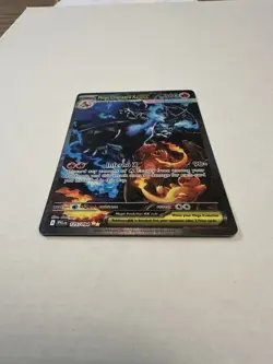 Mega Charizard X EX SIR 125/094 Phantasmal Flames English Pokemon TCG Pack Fresh - Image 2