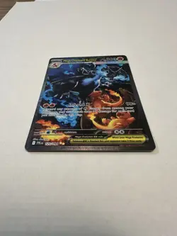 Mega Charizard X EX SIR 125/094 Phantasmal Flames English Pokemon TCG Pack Fresh - Image 3