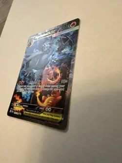 Mega Charizard X EX SIR 125/094 Phantasmal Flames English Pokemon TCG Pack Fresh - Image 4