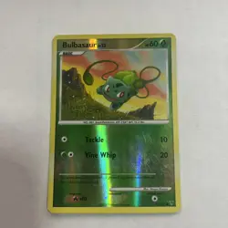 Pokemon TCG Bulbasaur 2009 93/147 Reverse Holo Supreme Victors - Image 1