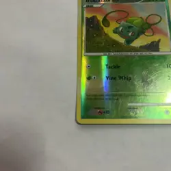 Pokemon TCG Bulbasaur 2009 93/147 Reverse Holo Supreme Victors - Image 2