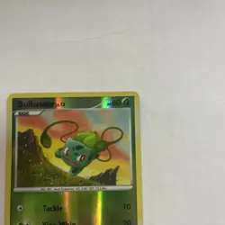 Pokemon TCG Bulbasaur 2009 93/147 Reverse Holo Supreme Victors - Image 3