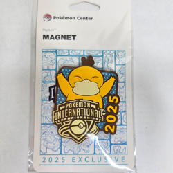 Pokemon Center NAIC 2025 Pokemon International Exclusive Psyduck Magnet - NEW - Image 2