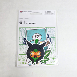 Pokemon Center NAIC 2025 Pokemon International Exclusive Stickers Set of 6 - NEW - Image 1