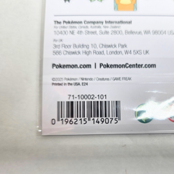 Pokemon Center NAIC 2025 Pokemon International Exclusive Stickers Set of 6 - NEW - Image 4