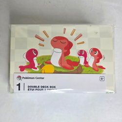 Pokemon Center Tatsugiri Double Deck Box Pokemon - NEW - Image 1