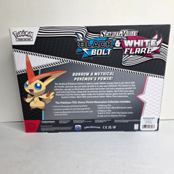 Pokemon Black Bolt White Flare 4 Booster Pack Victini Illustration Collection - Image 3