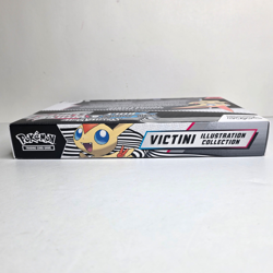 Pokemon Black Bolt White Flare 4 Booster Pack Victini Illustration Collection - Image 4