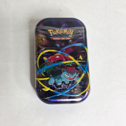 Pokemon Mega Evolution Mini Tin Mega Venusaur 2 Pokemon Booster Packs - SEALED - Image 1