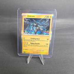 Pokemon TCG Zekrom SV04 Paradox Rift 066/182 Holo Rare - Image 1