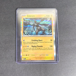 Pokemon TCG Zekrom SV04 Paradox Rift 066/182 Holo Rare - Image 3