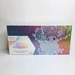 Pokemon Prismatic Evolutions Super Premium Collection SPC Pokemon Factory Sealed - Image 1