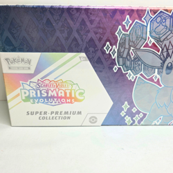 Pokemon Prismatic Evolutions Super Premium Collection SPC Pokemon Factory Sealed - Image 2