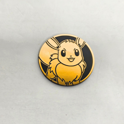 Pokemon SV Prismatic Evolutions Eevee Pokemon Day 2025 Promo Coin - Image 1