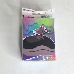 Pokemon Center Wetland Wonders Deck Box Clodsire Paldean Wooper Pokemon - NEW - Image 1