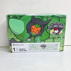 Pokemon Center NAIC 2025 Pokemon International Exclusive Ogerpon Double Deck Box - Image 1