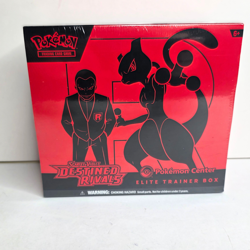 Pokemon Center Exclusive Destined Rivals ETB Elite Trainer Box Pokemon - NEW - Image 1