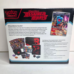 Pokemon Center Exclusive Destined Rivals ETB Elite Trainer Box Pokemon - NEW - Image 2