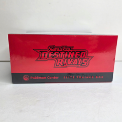 Pokemon Center Exclusive Destined Rivals ETB Elite Trainer Box Pokemon - NEW - Image 5