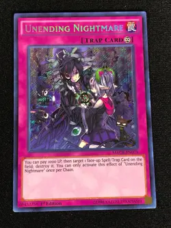 Yugioh Unending Nightmare MACR-EN079 1ST SECRET (NM) - Image 1