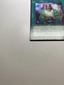 Yu-Gi-Oh! SACRED SWORD OF SEVEN STARS Super Rare 1st Edition LTGY-EN066 MP - Image 3