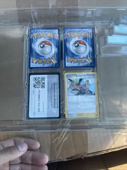 Morpeko V-Union Pokemon Crown Zenith Black Star Promo 4 Card Set - Image 2