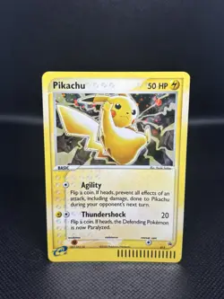 Pokemon Pikachu Holo Black Star Promos Holo Card 12 NM - Image 1