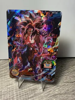 Bandai Super Dragon Ball Heroes cards BM3-SEC Son Goku:Xeno SSJ4 Trading card - Image 1