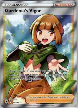 Pokemon Card Gardenia's Vigor 184/189 Astral Radiance - Near Mint - Image 1