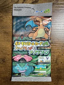 Pokemon Card Fire Red Leaf Green Battle E+ Booster Pack 2003 Sealed F/S New - Image 1