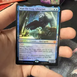 Wan Shi Tong, Librarian - MTG Avatar: The Last Airbender - Mythic Foil 0078 - Image 1