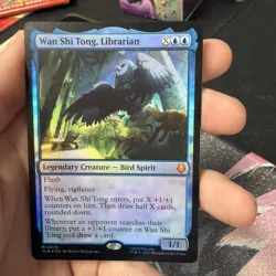 Wan Shi Tong, Librarian - MTG Avatar: The Last Airbender - Mythic Foil 0078 - Image 4