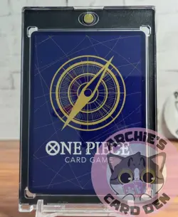 One Piece Card Game Grand Asia Open Stamped Monkey D. Luffy Promo OP05-119 SEC - Image 2