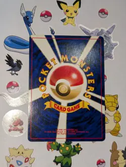 Togetic 176 - Neo Genesis - Regular Rare Holo - Japanese Pokemon Card - Image 2