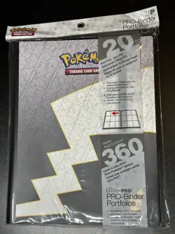 ULTRA PRO POKEMON 25th Celebration PRO-BINDER CARD HOLDER + 20 PAGES FOR CARDS - Image 1