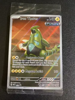 Iron Thorns 098 Sealed Scarlet & Violet Promo Cards Holo Pokemon TCG - Image 1