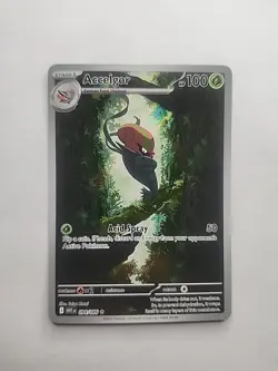 Accelgor AR 094/086 White Flare Illustration Pokemon Card Pokemon TCG - Image 1