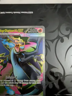 Mega Charizard X ex 109/094 - Pokemon Phantasmal Flames Card - NM/M - Image 4