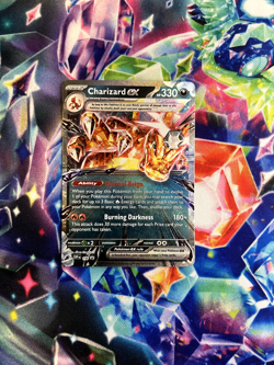 Pokemon Charizard ex 196 Sv: Scarlet & Violet Promo Cards Holo Near Mint - Image 1