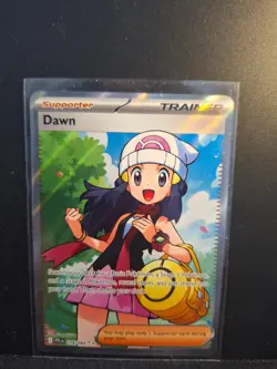 Dawn 118/094 NM/M Full Art Ultra Rare Phantasmal Flames Pokemon Card English - Image 1