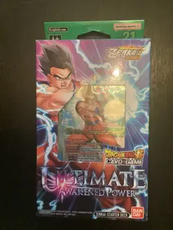 Set of DRAGONBALL SUPER Card Game Starter Deck BRAND NEW + 1 Booster Pack - Image 2