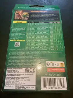 Set of DRAGONBALL SUPER Card Game Starter Deck BRAND NEW + 1 Booster Pack - Image 3