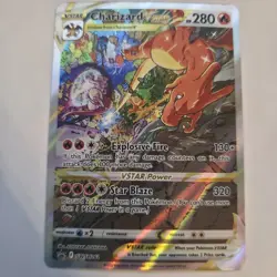 Charizard VSTAR SWSH262 SWSH: Sword & Shield Promo Cards Holo - Image 1